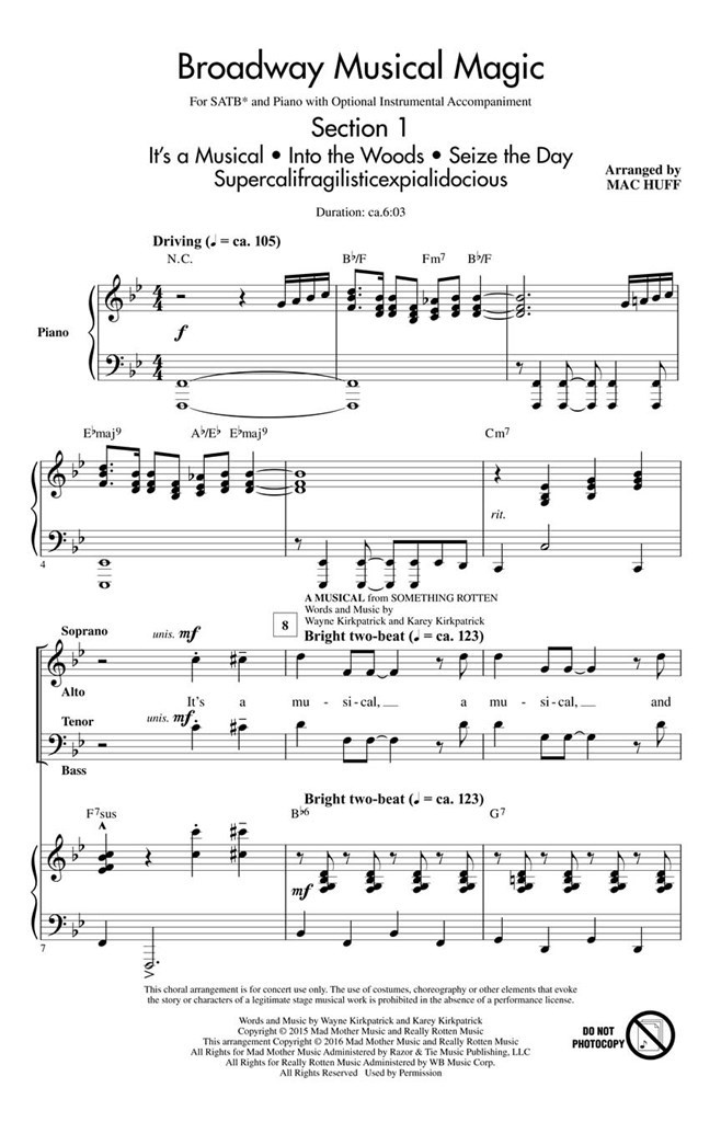 Broadway Musical Magic